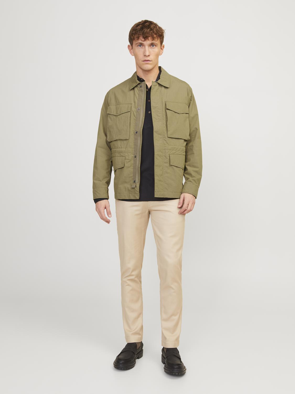 JPRCCFELIX Jacket - Aloe